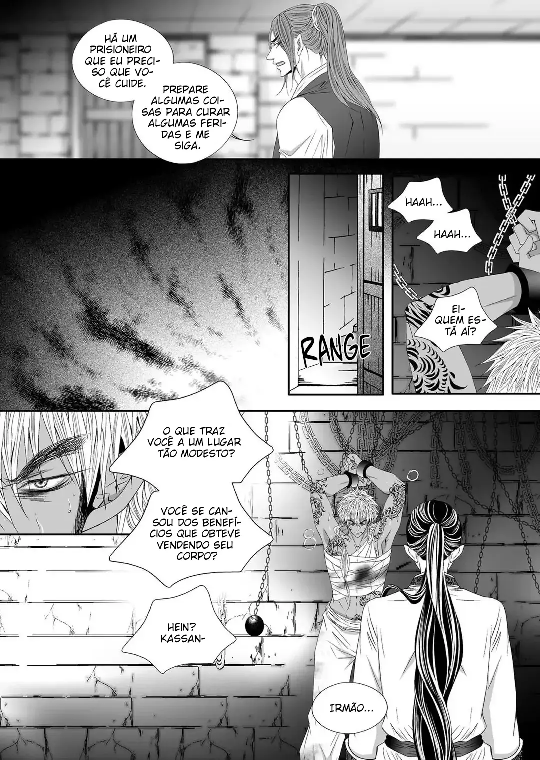 Conquistando o Inimigo – Capítulo 49 Yaoi – Página 19