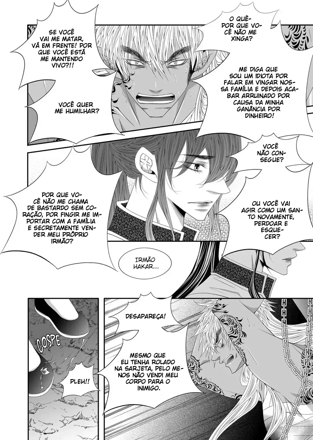 Conquistando o Inimigo – Capítulo 49 Yaoi – Página 20