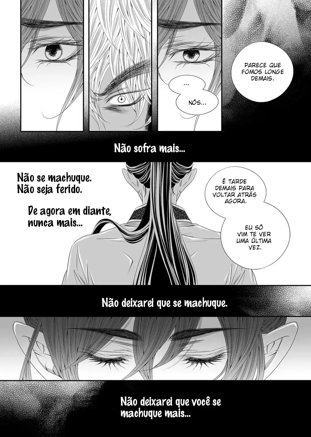 Conquistando o Inimigo – Capítulo 49 Yaoi – Página 21