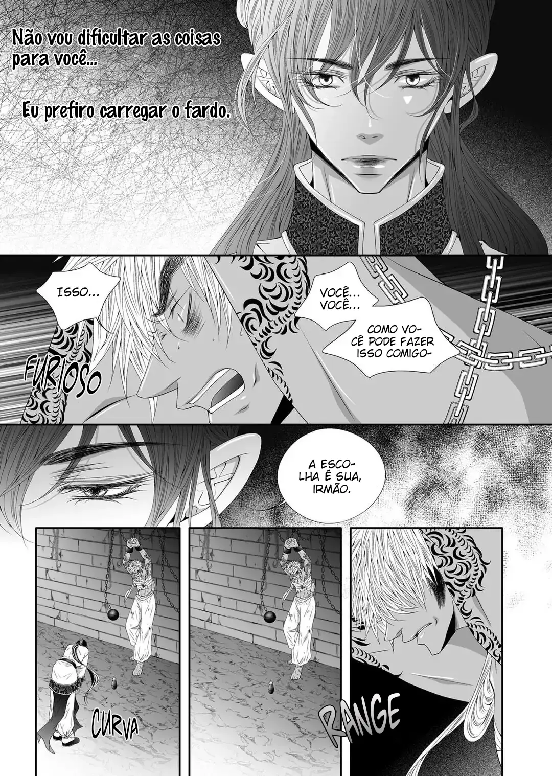 Conquistando o Inimigo – Capítulo 49 Yaoi – Página 23