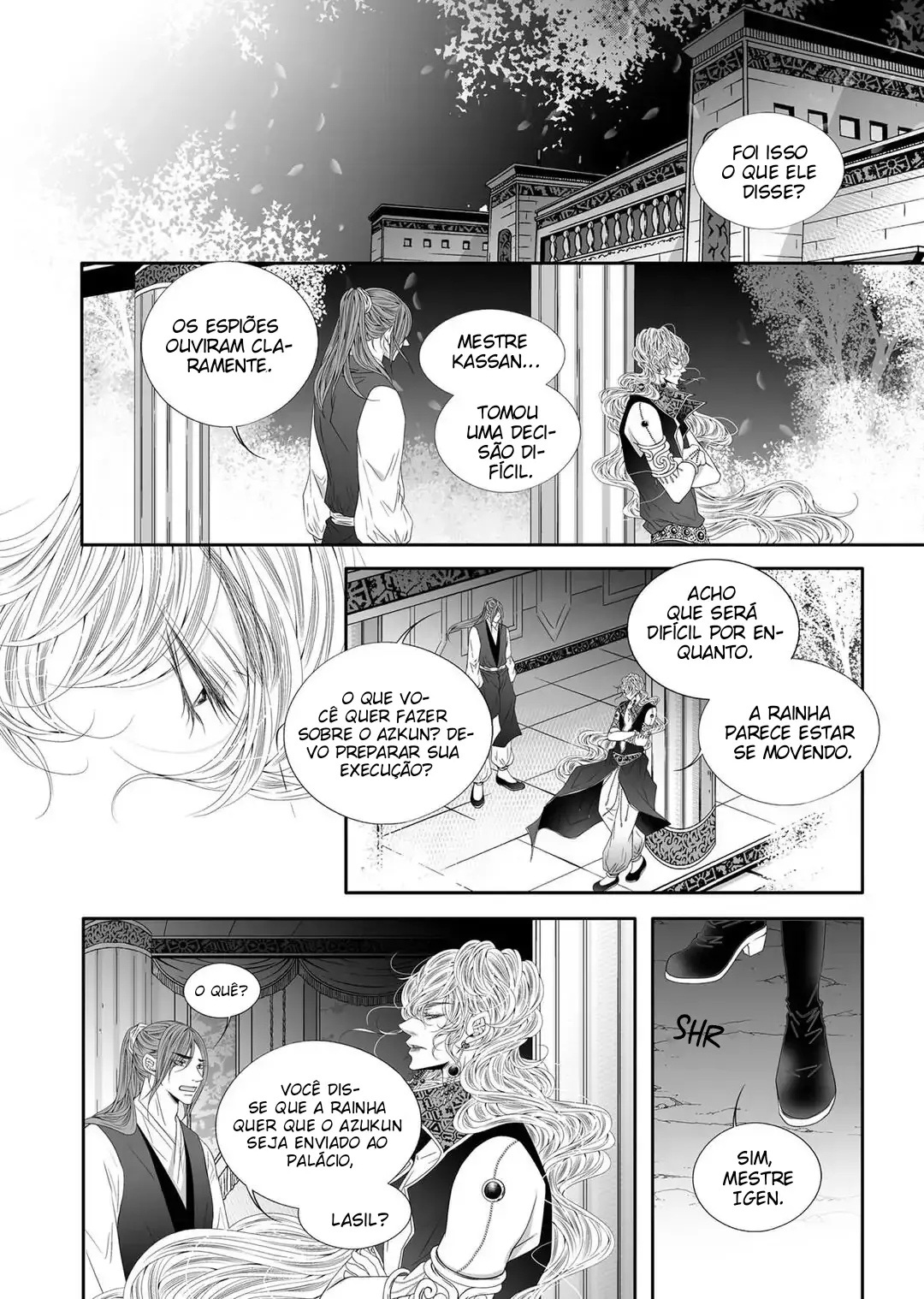 Conquistando o Inimigo – Capítulo 49 Yaoi – Página 26