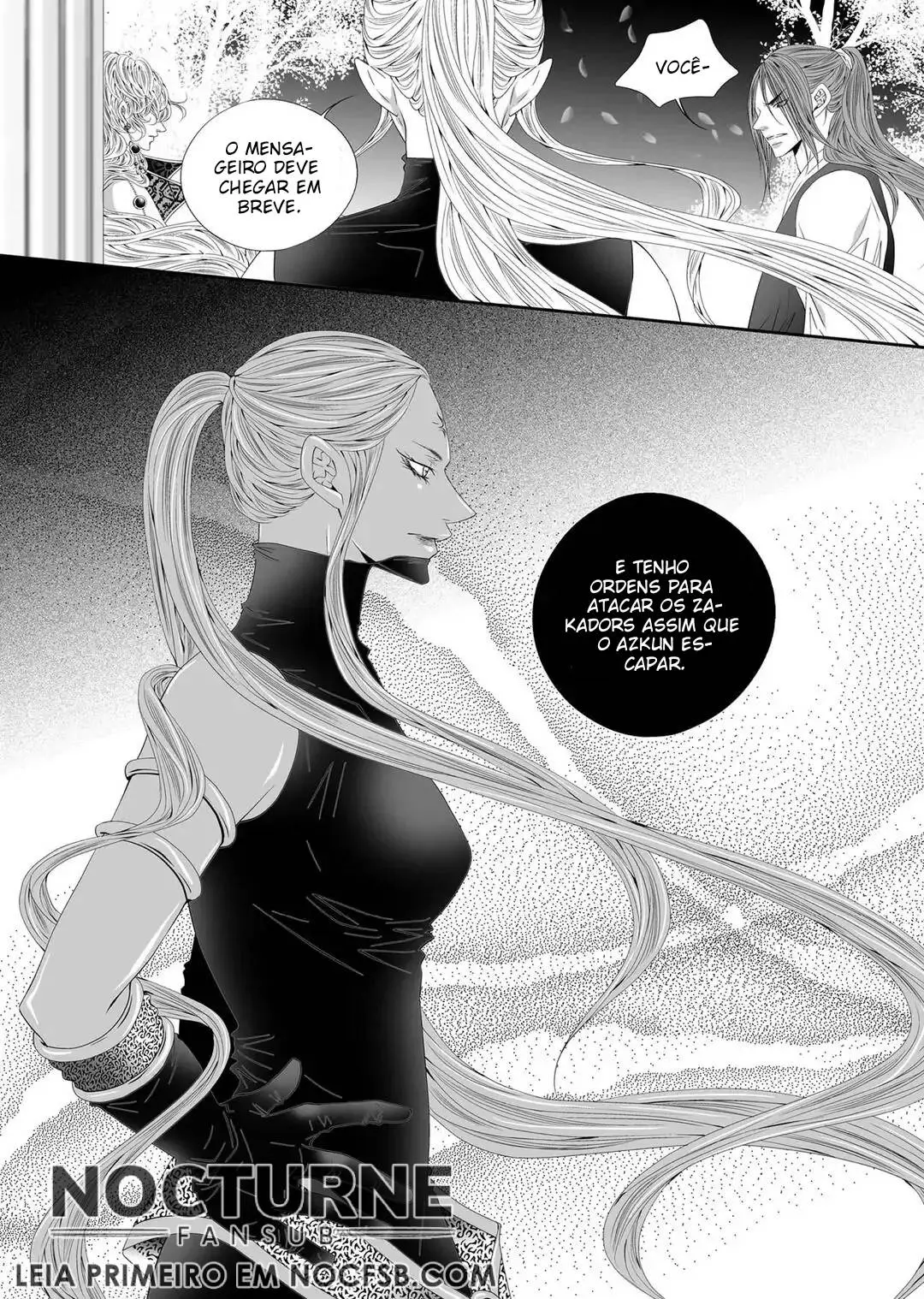 Conquistando o Inimigo – Capítulo 49 Yaoi – Página 27