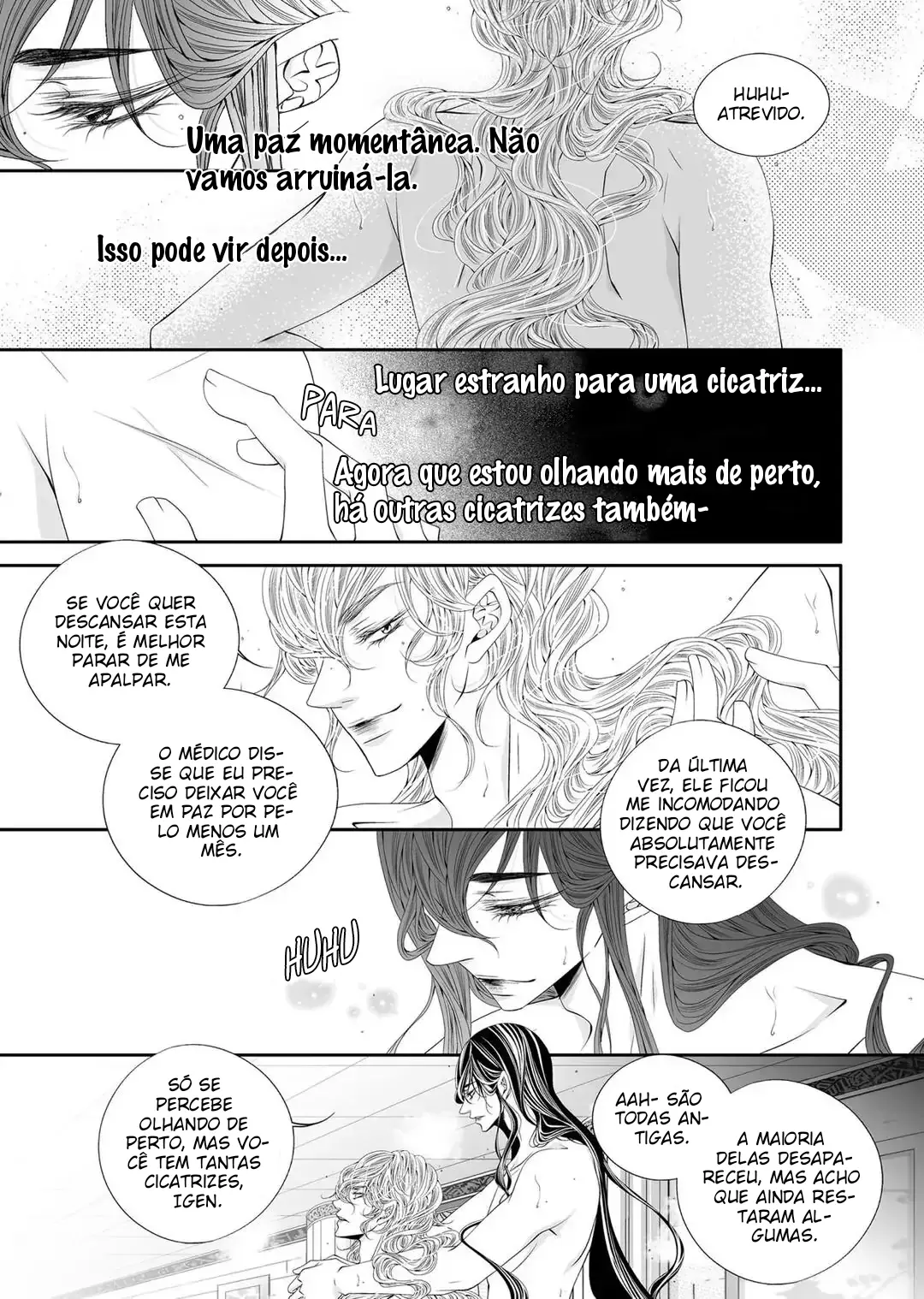 Conquistando o Inimigo – Capítulo 49 Yaoi – Página 5