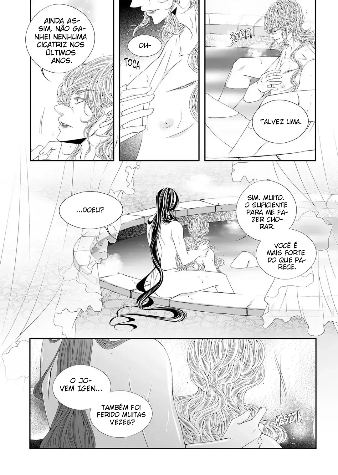 Conquistando o Inimigo – Capítulo 49 Yaoi – Página 6