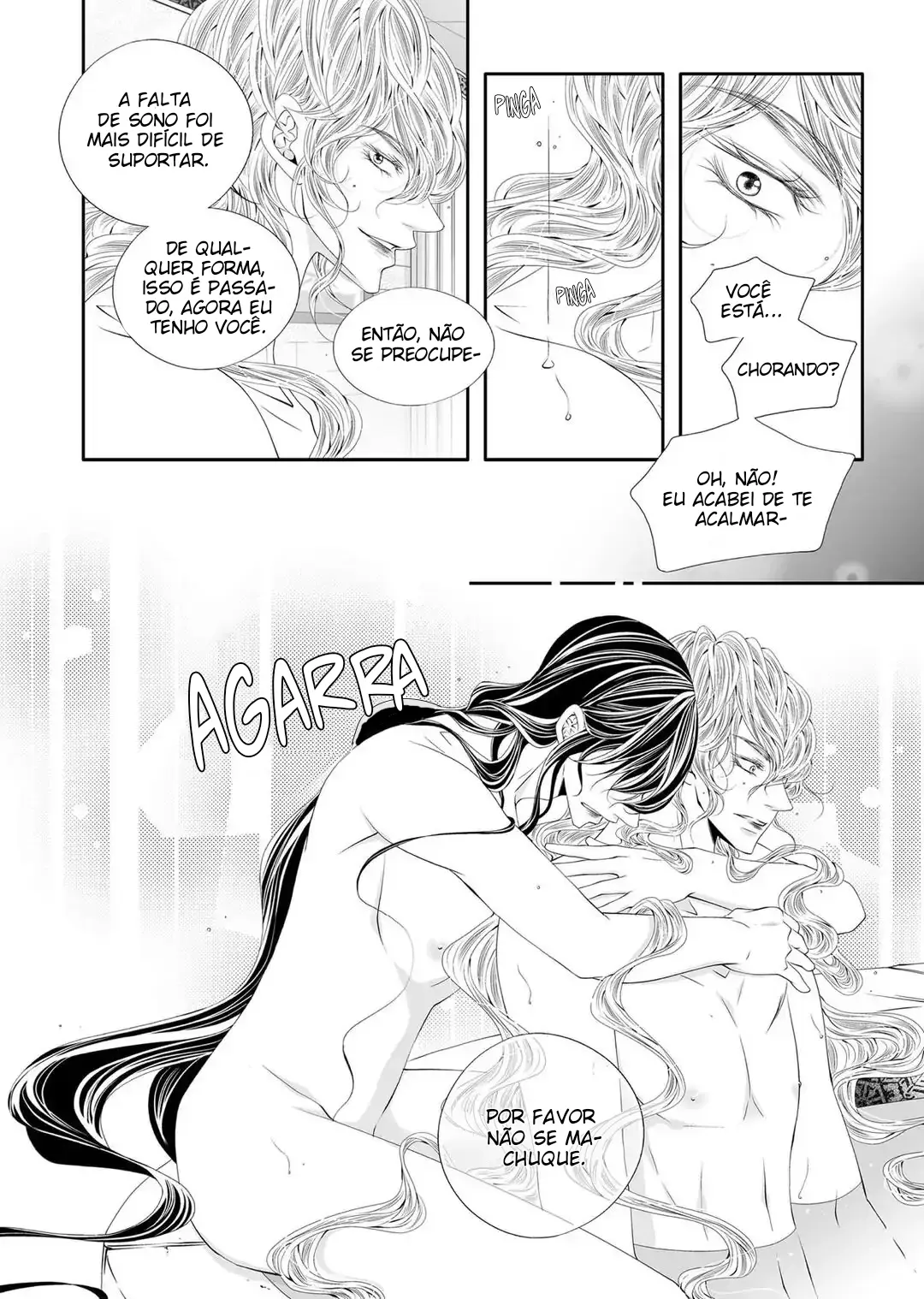 Conquistando o Inimigo – Capítulo 49 Yaoi – Página 8