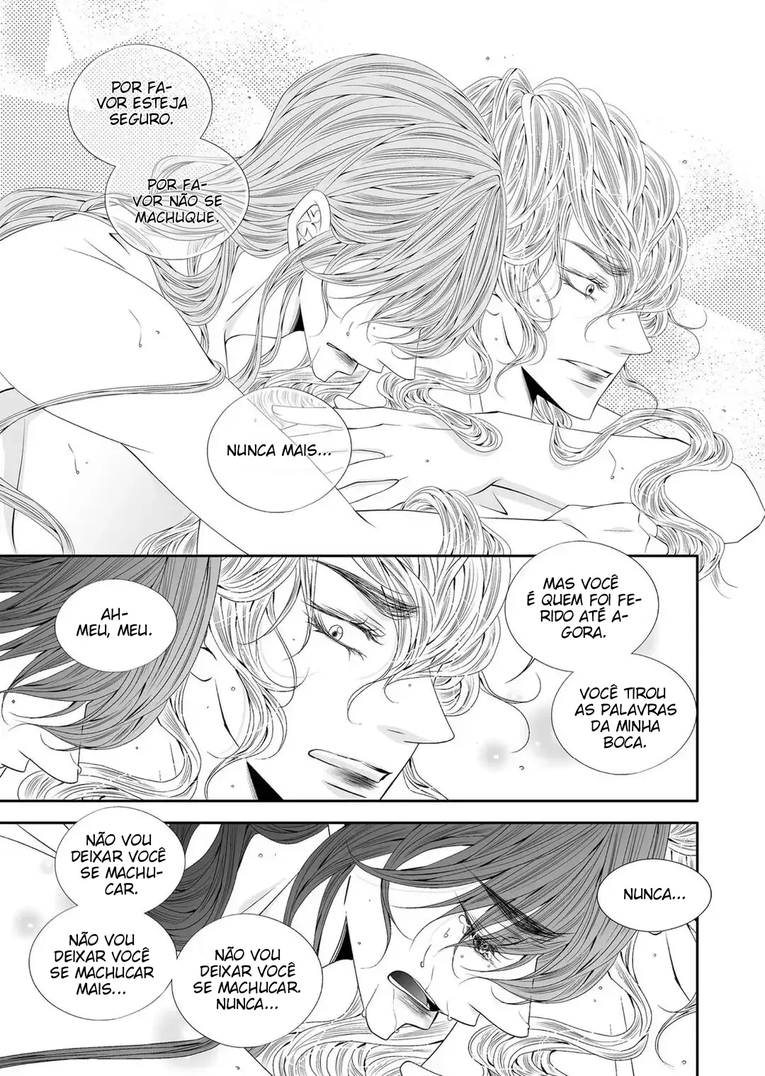 Conquistando o Inimigo – Capítulo 49 Yaoi – Página 9