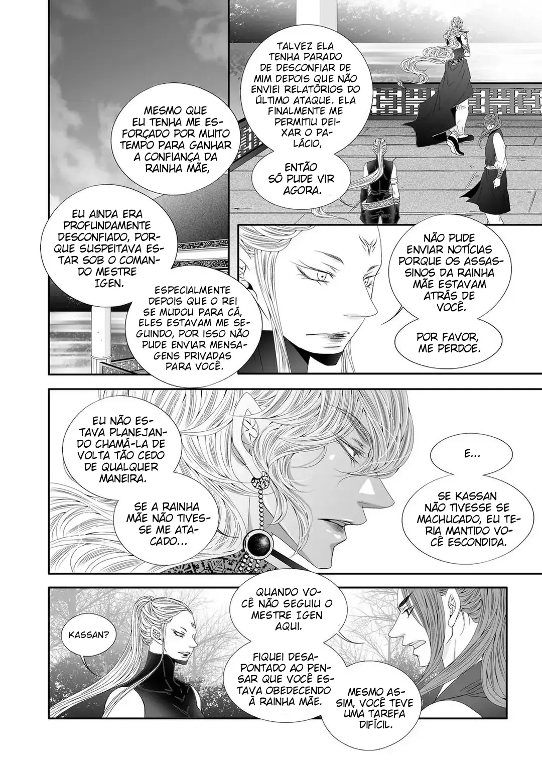 Conquistando o Inimigo – Capítulo 50 Yaoi – Página 10