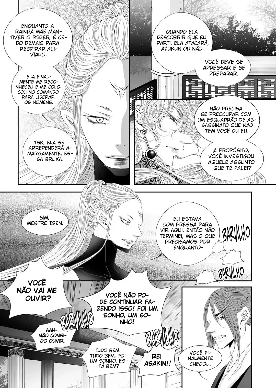 Conquistando o Inimigo – Capítulo 50 Yaoi – Página 11