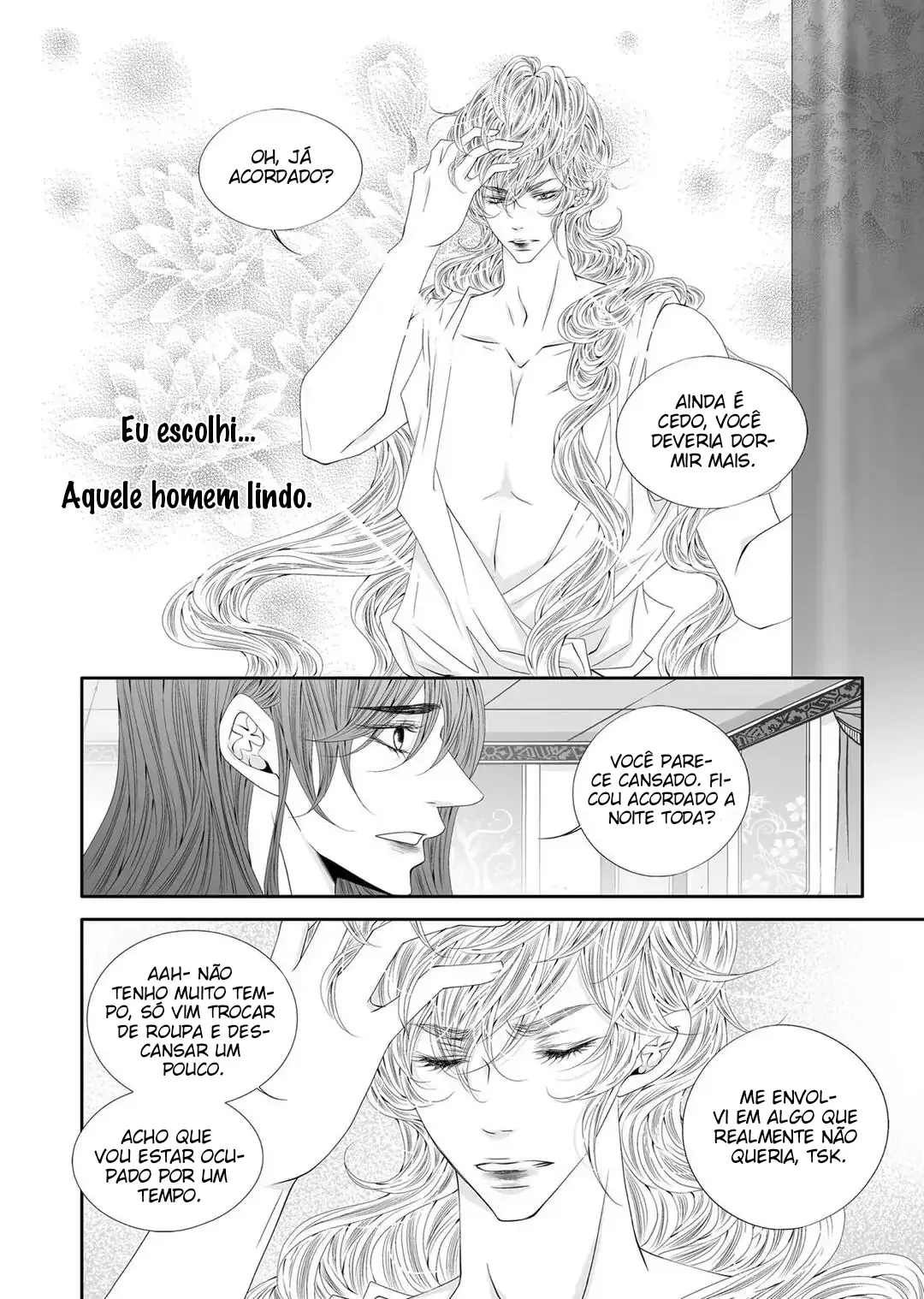 Conquistando o Inimigo – Capítulo 50 Yaoi – Página 14