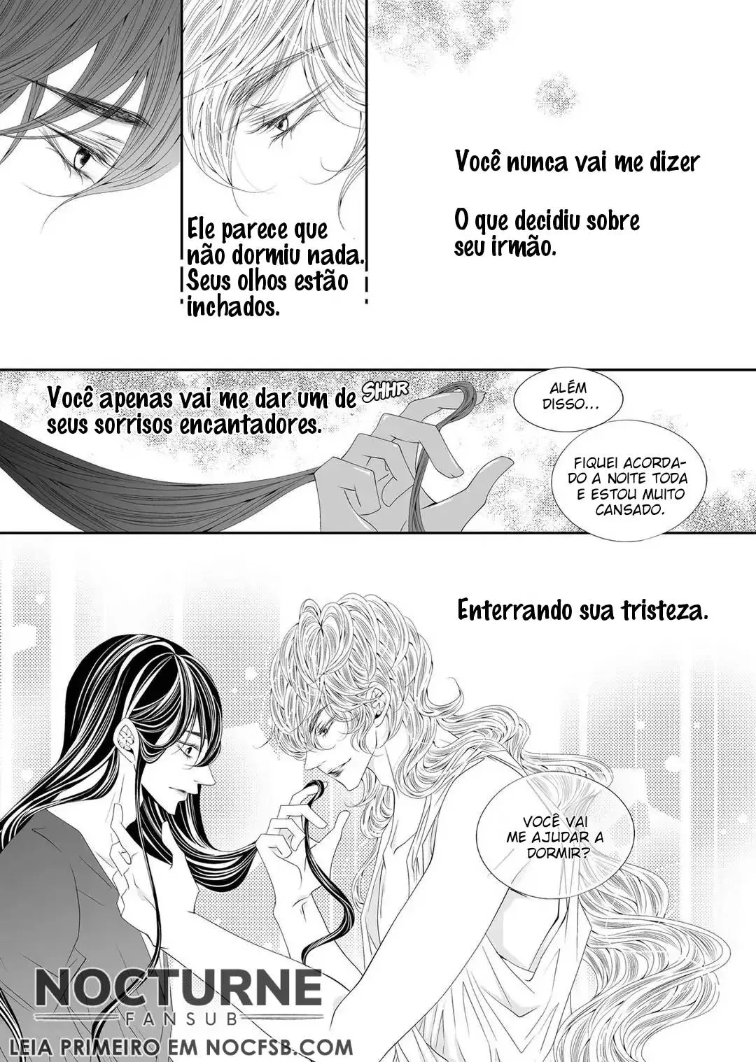 Conquistando o Inimigo – Capítulo 50 Yaoi – Página 15