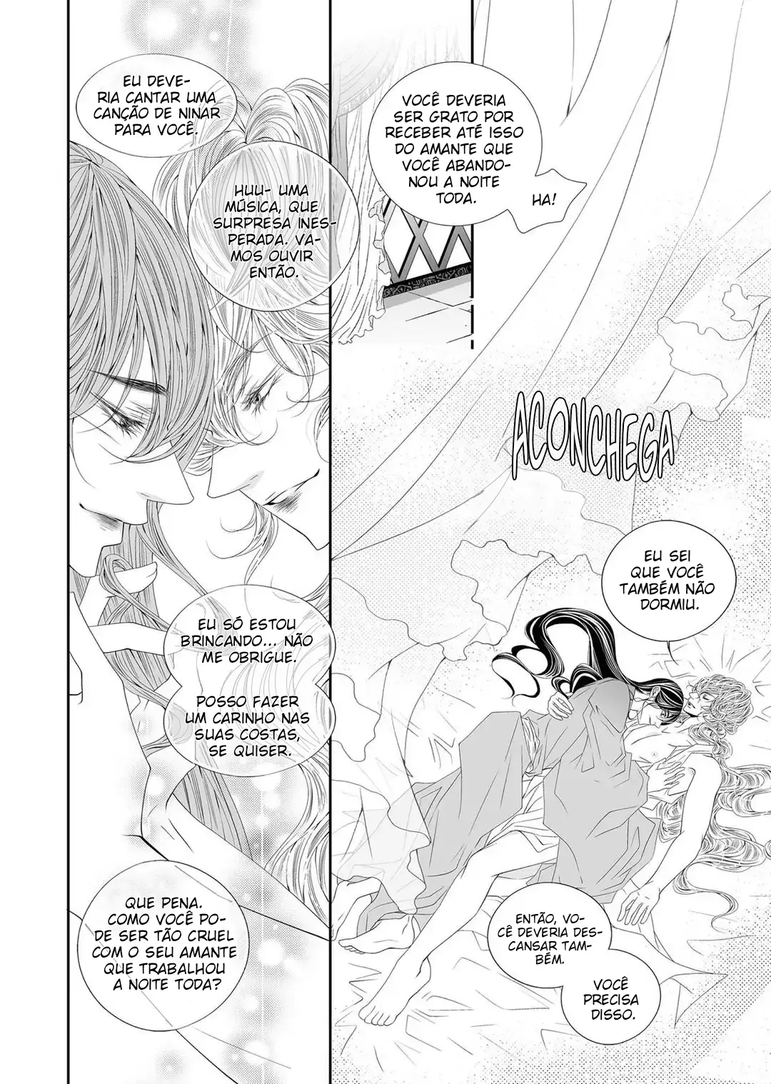 Conquistando o Inimigo – Capítulo 50 Yaoi – Página 16