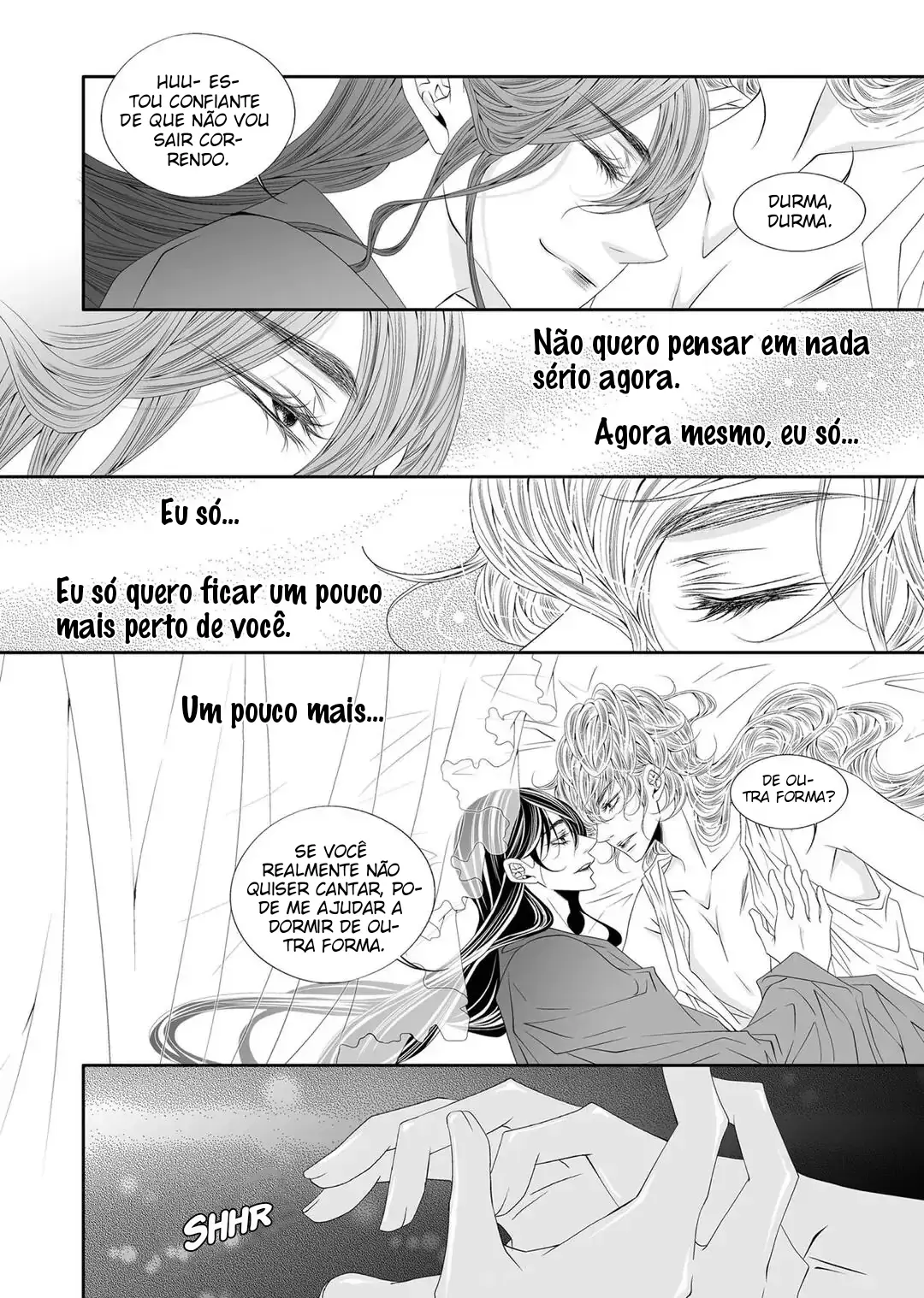 Conquistando o Inimigo – Capítulo 50 Yaoi – Página 18