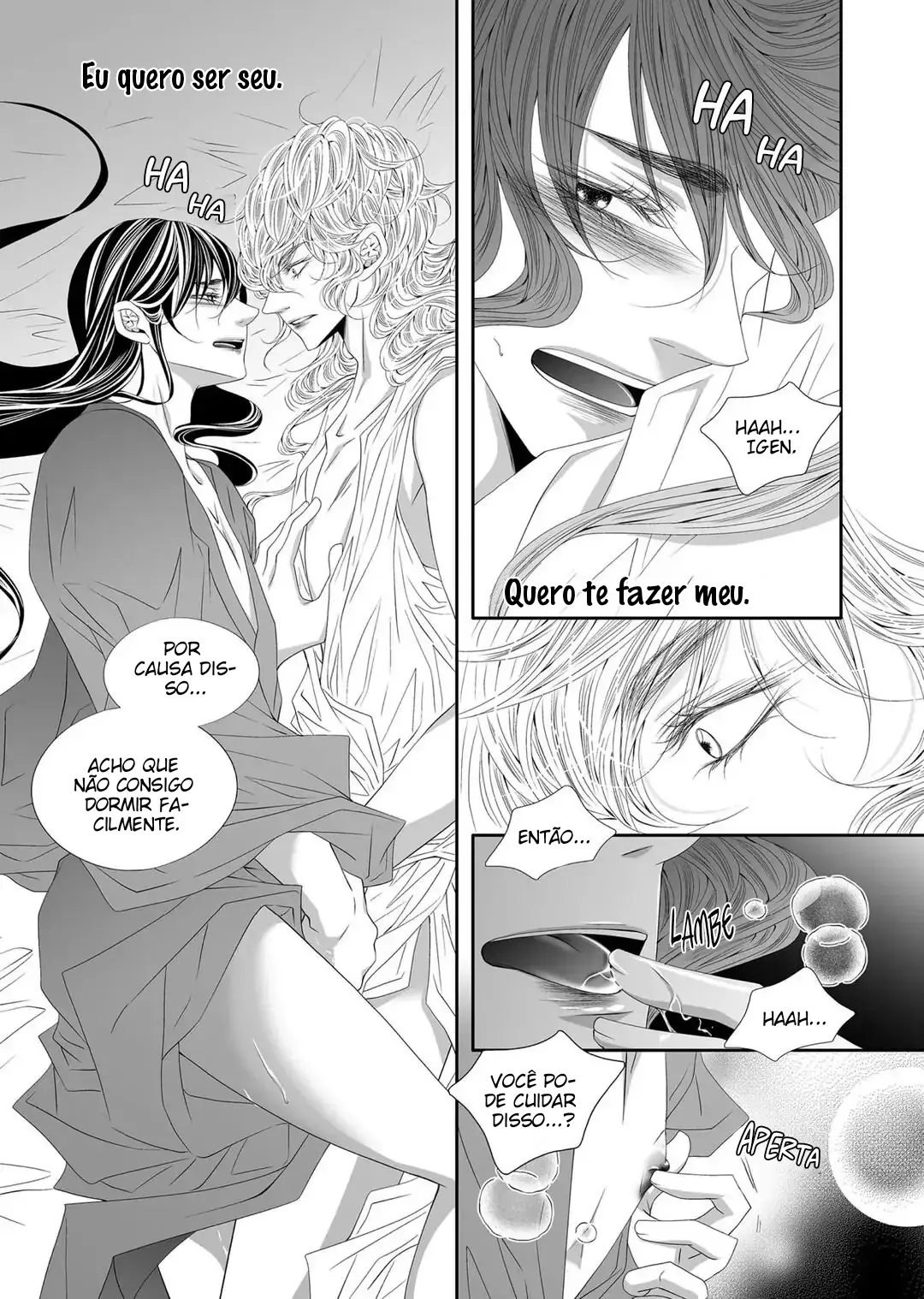 Conquistando o Inimigo – Capítulo 50 Yaoi – Página 19