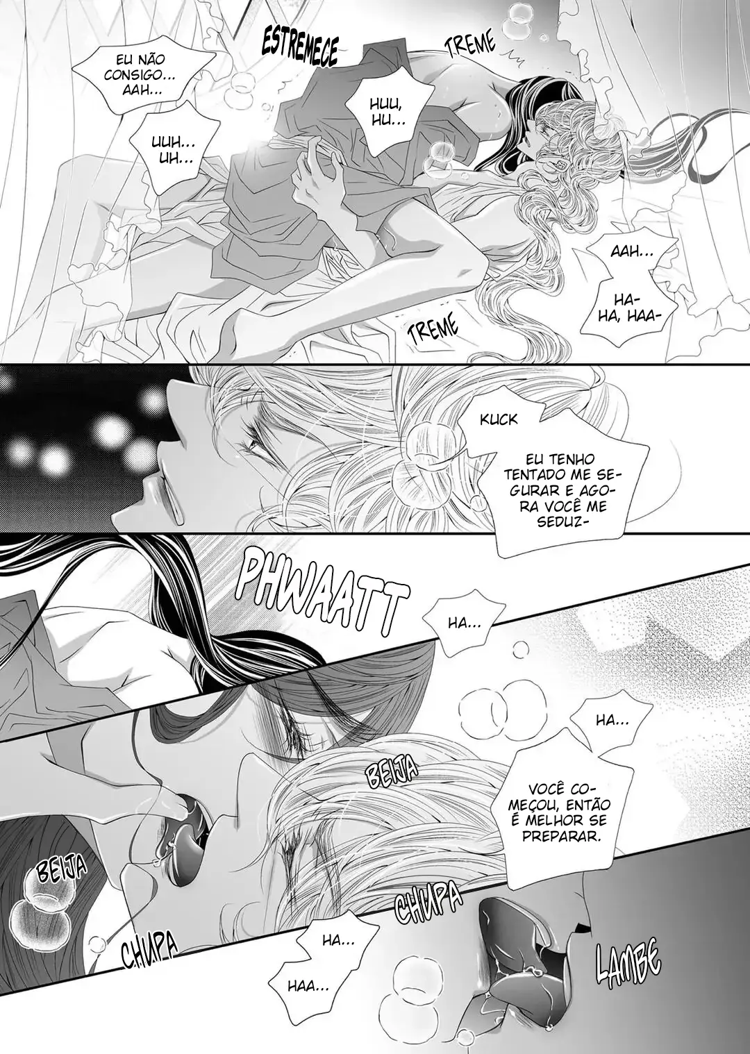 Conquistando o Inimigo – Capítulo 50 Yaoi – Página 21