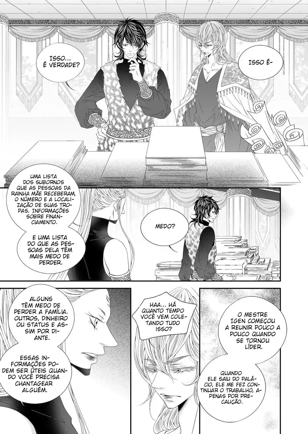 Conquistando o Inimigo – Capítulo 50 Yaoi – Página 25