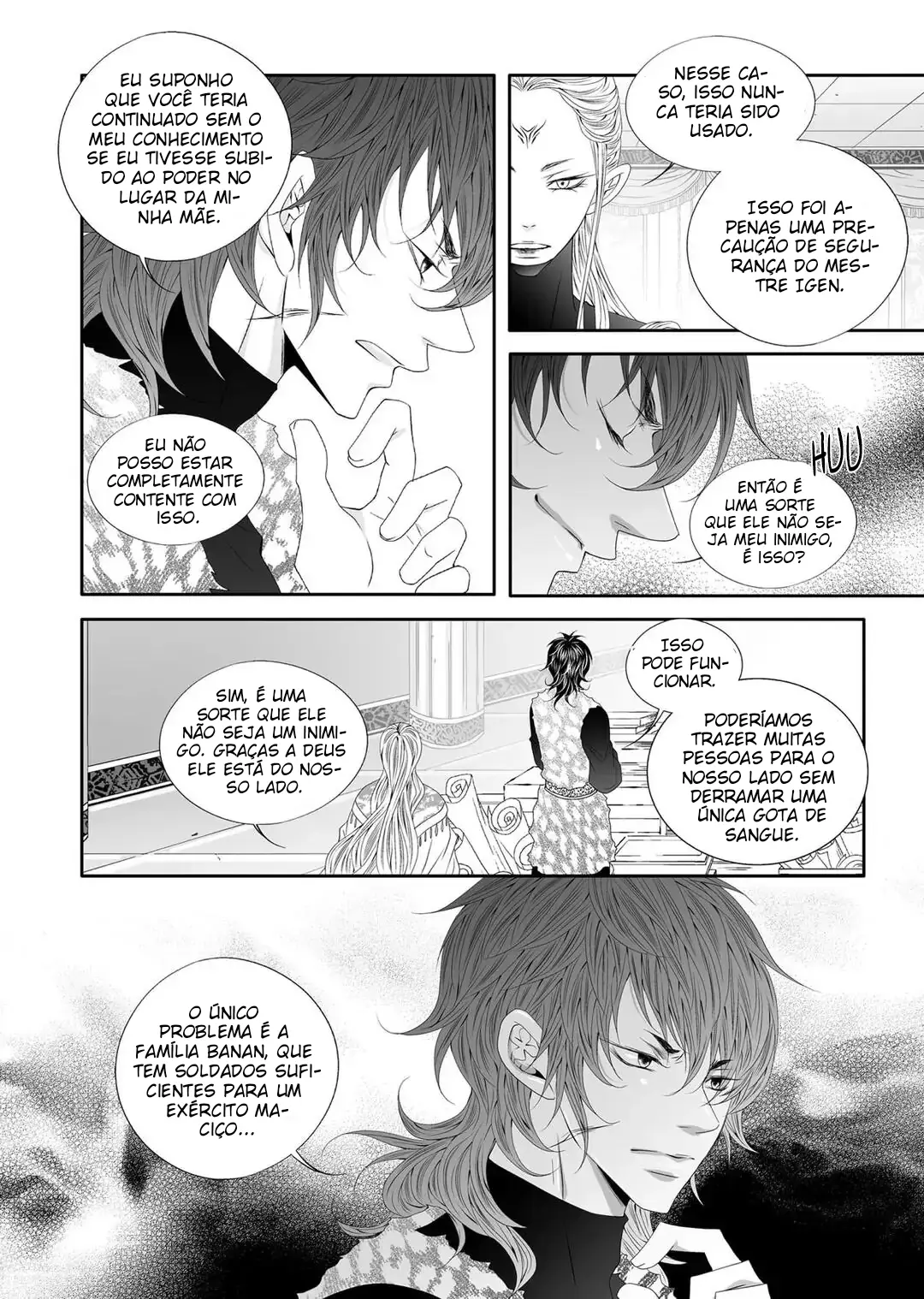 Conquistando o Inimigo – Capítulo 50 Yaoi – Página 26