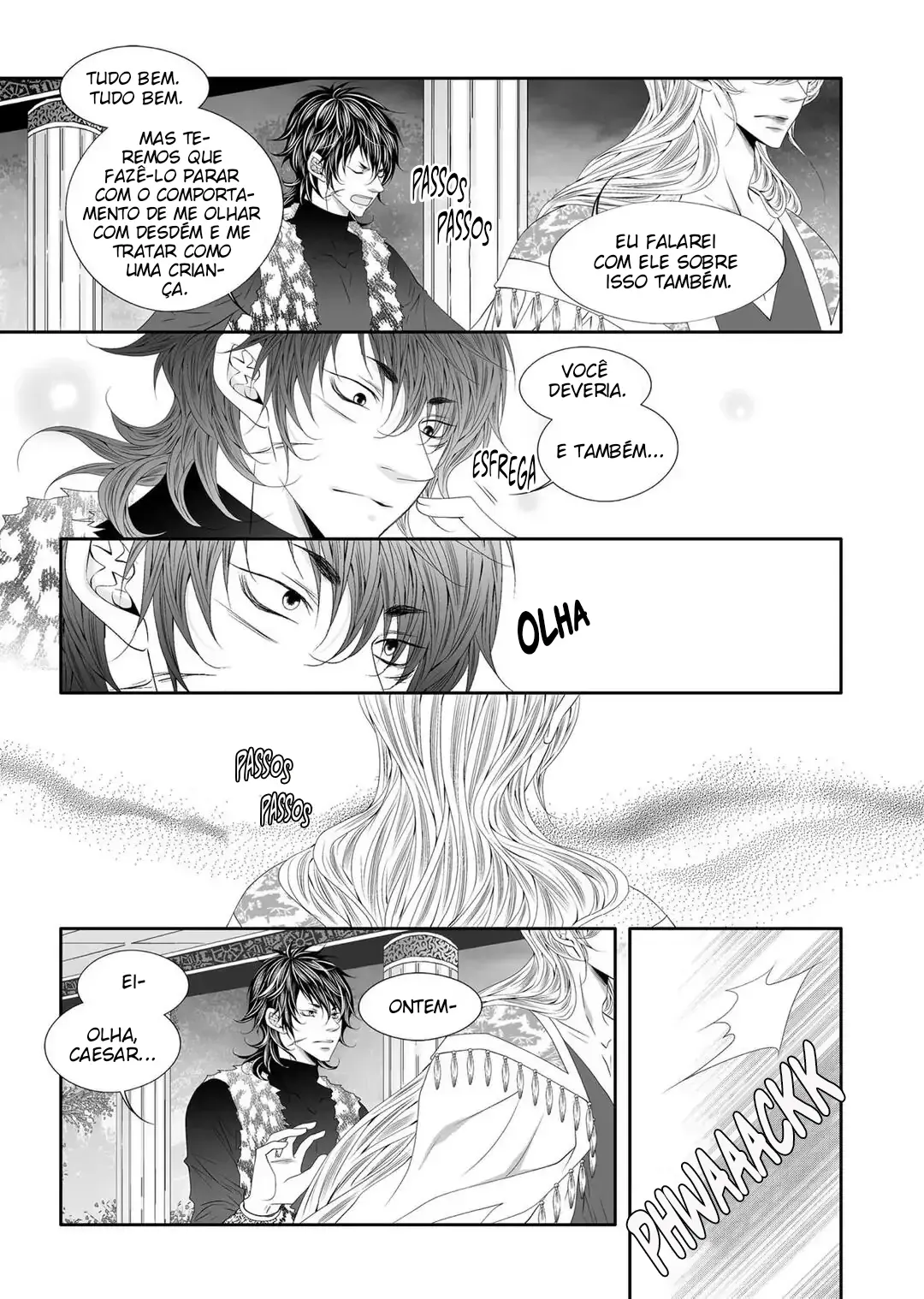 Conquistando o Inimigo – Capítulo 50 Yaoi – Página 5