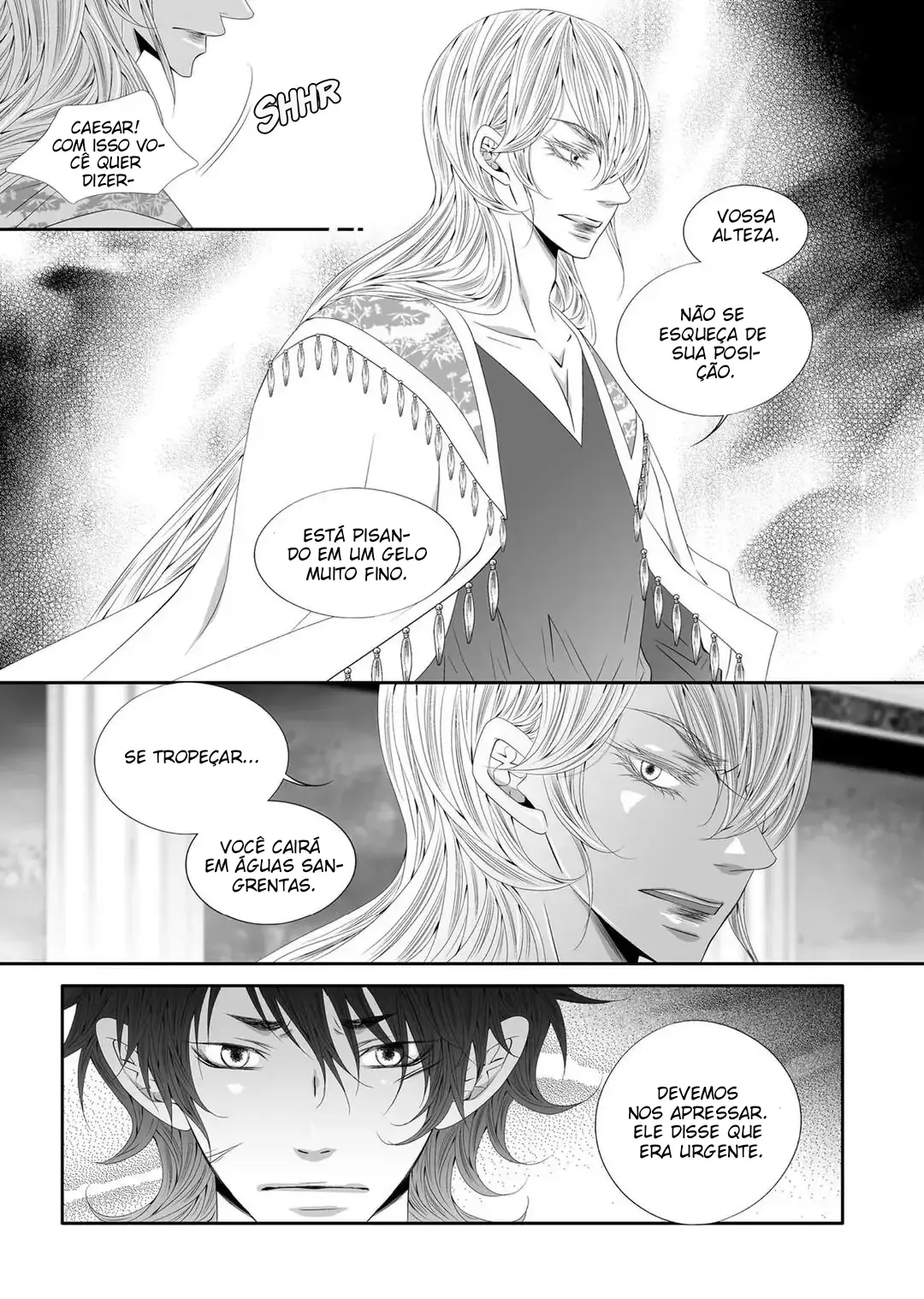 Conquistando o Inimigo – Capítulo 50 Yaoi – Página 7