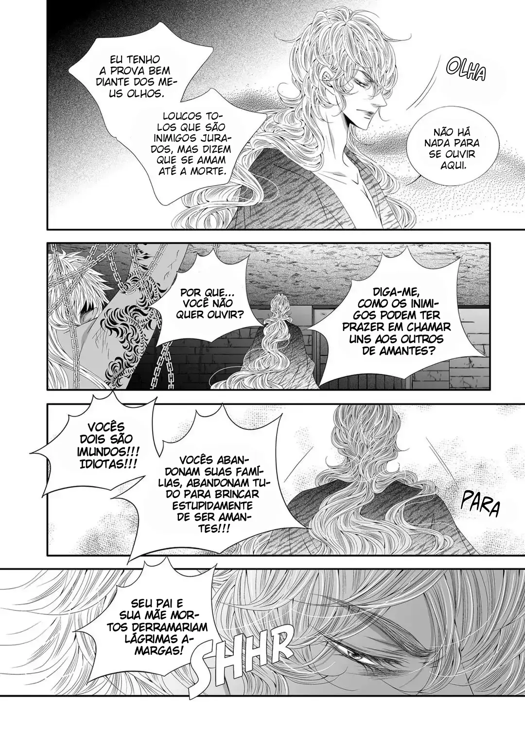 Conquistando o Inimigo – Capítulo 51 Yaoi – Página 10