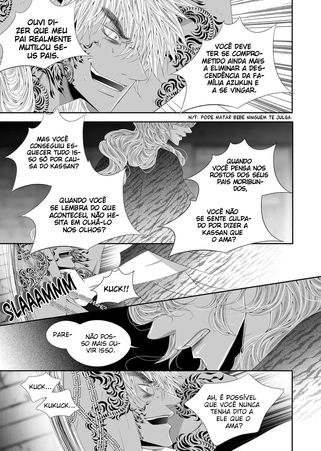 Conquistando o Inimigo – Capítulo 51 Yaoi – Página 11