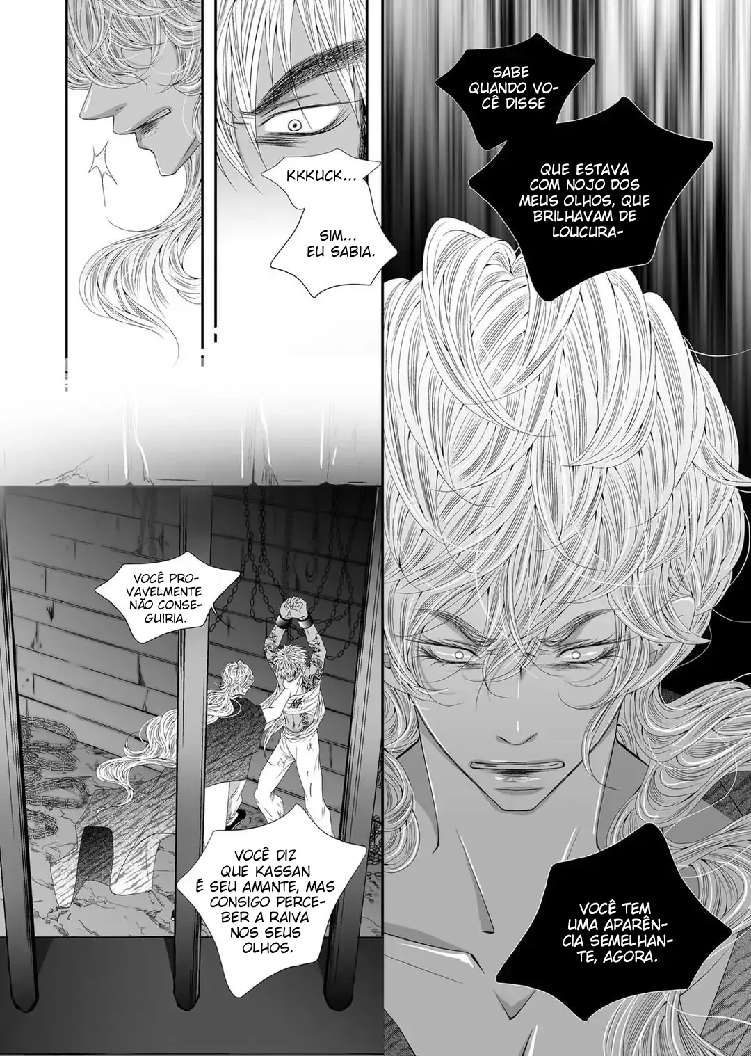 Conquistando o Inimigo – Capítulo 51 Yaoi – Página 12