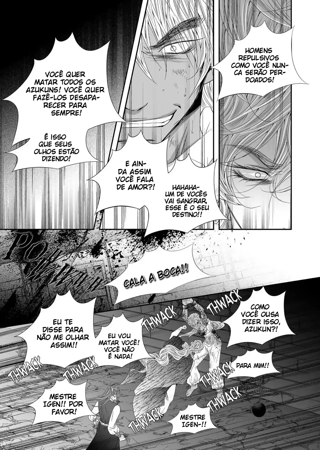 Conquistando o Inimigo – Capítulo 51 Yaoi – Página 13