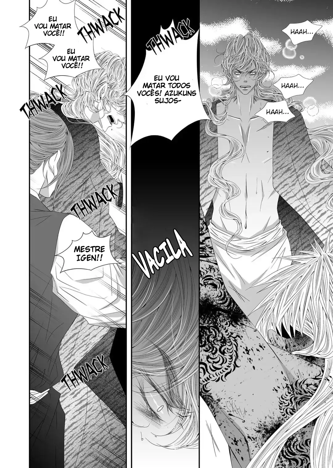 Conquistando o Inimigo – Capítulo 51 Yaoi – Página 14