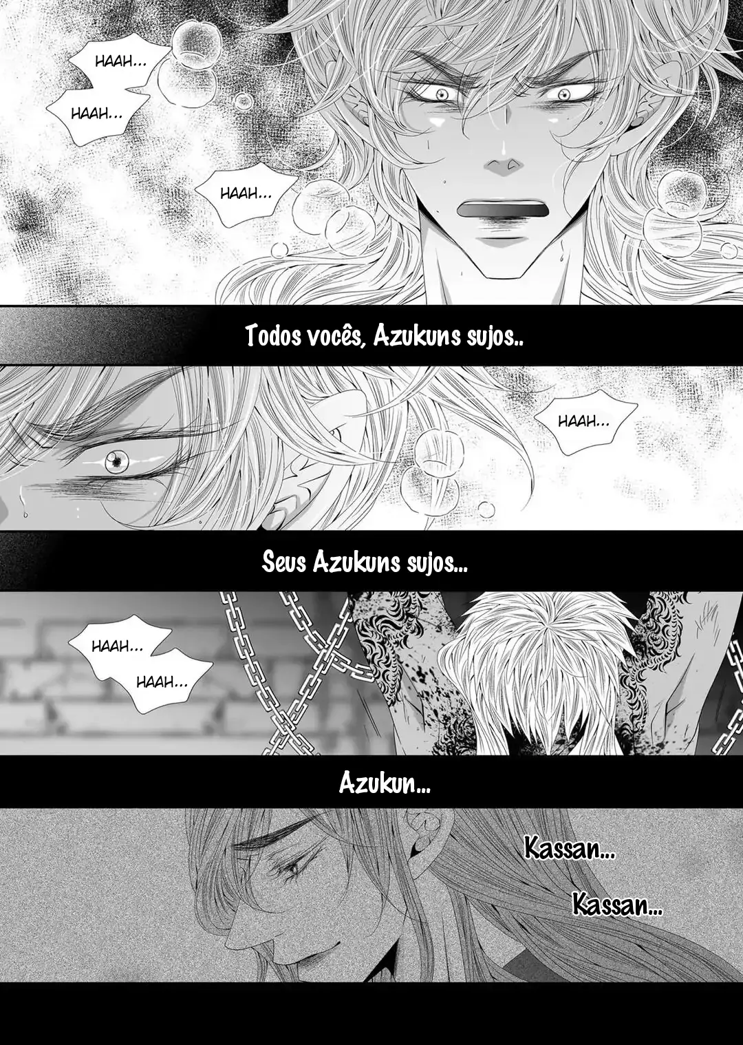 Conquistando o Inimigo – Capítulo 51 Yaoi – Página 15