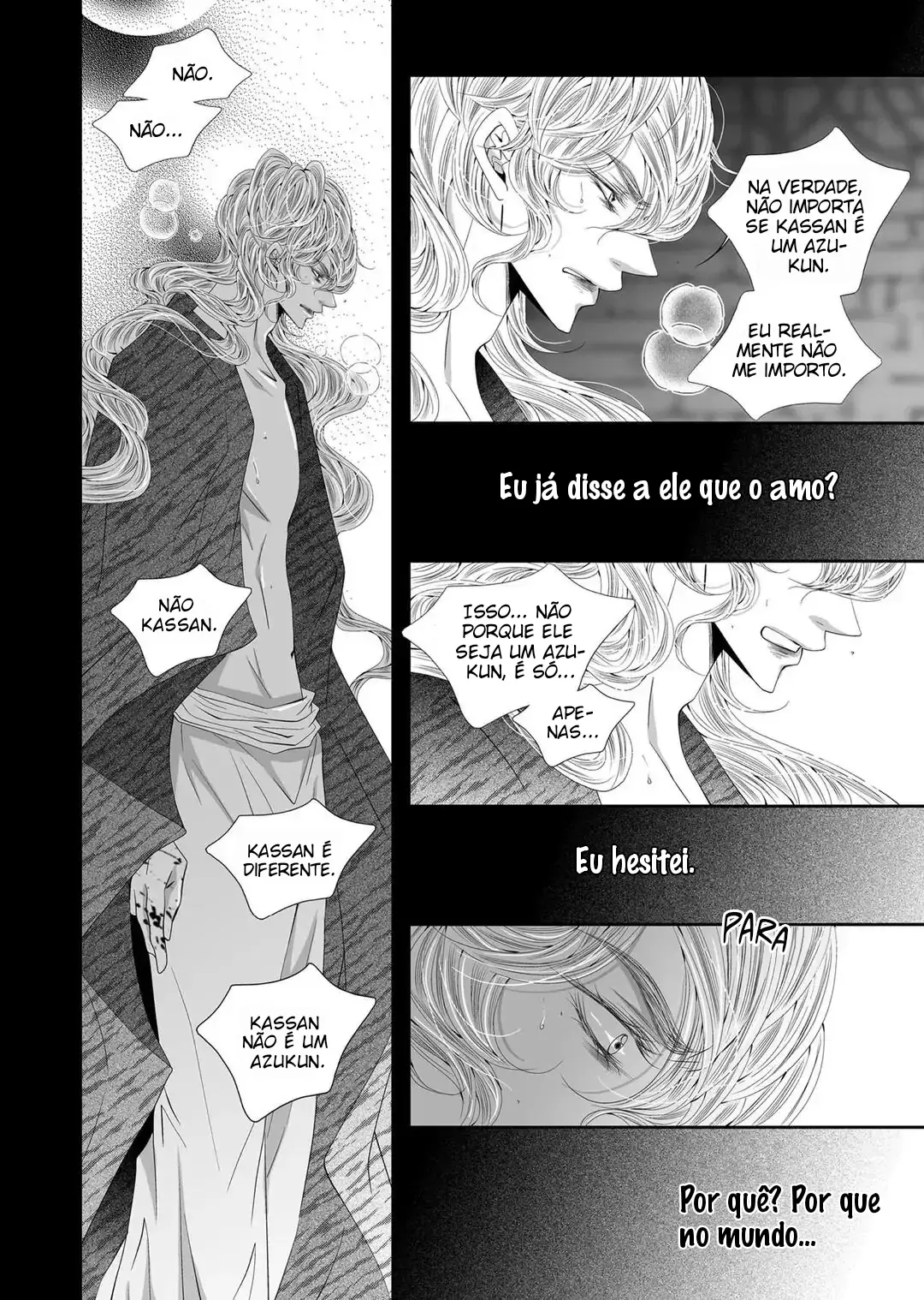 Conquistando o Inimigo – Capítulo 51 Yaoi – Página 16