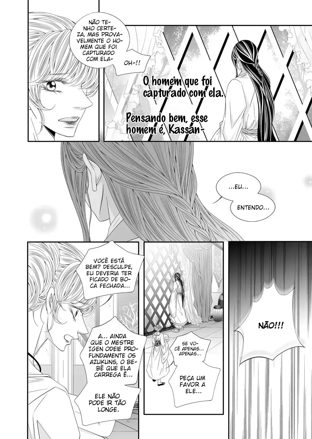 Conquistando o Inimigo – Capítulo 51 Yaoi – Página 20