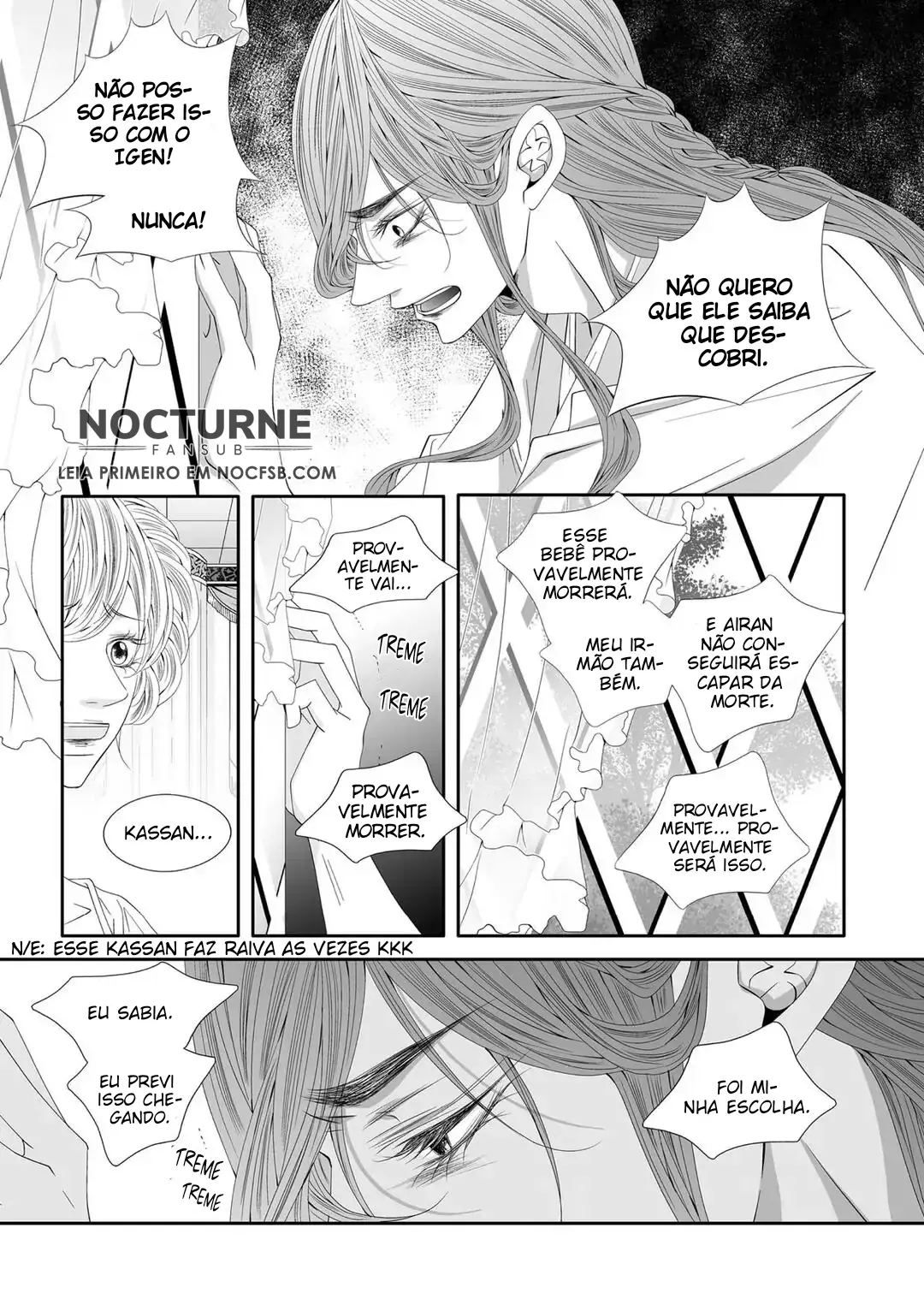 Conquistando o Inimigo – Capítulo 51 Yaoi – Página 21