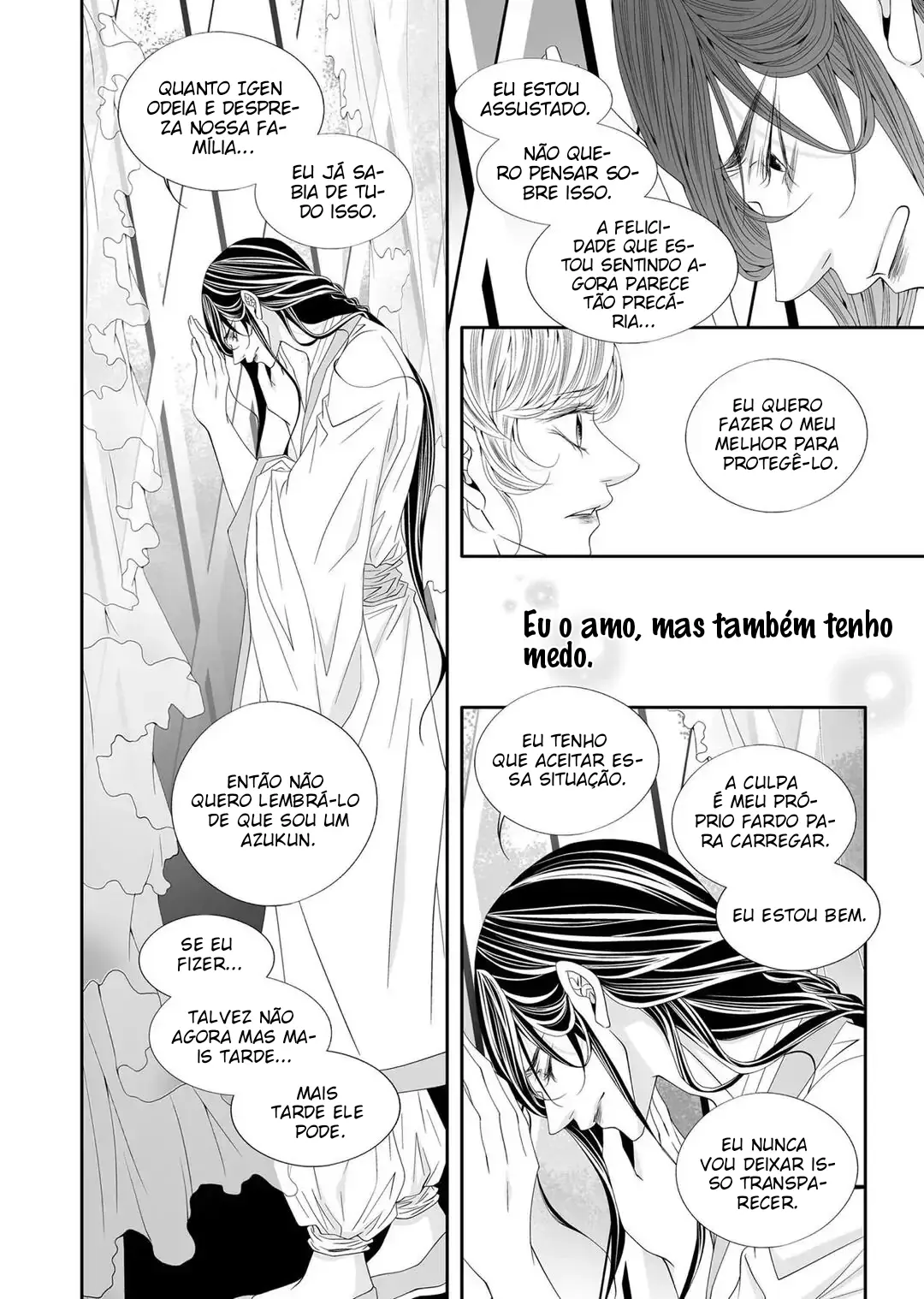 Conquistando o Inimigo – Capítulo 51 Yaoi – Página 22