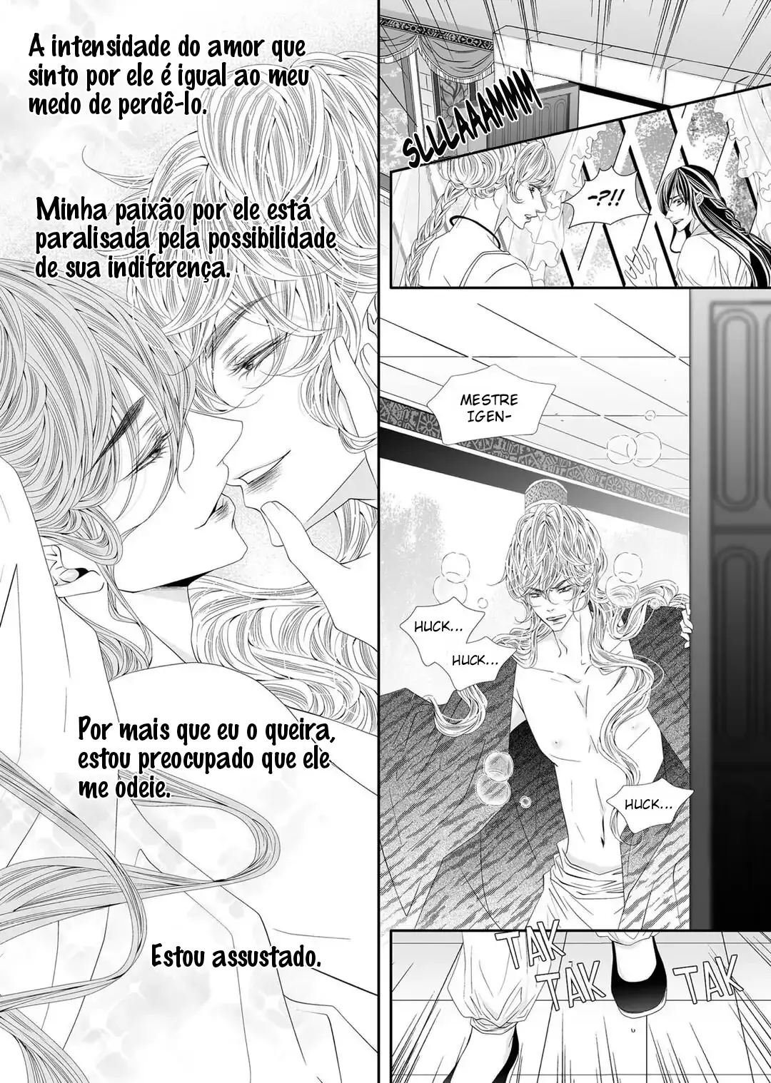 Conquistando o Inimigo – Capítulo 51 Yaoi – Página 23