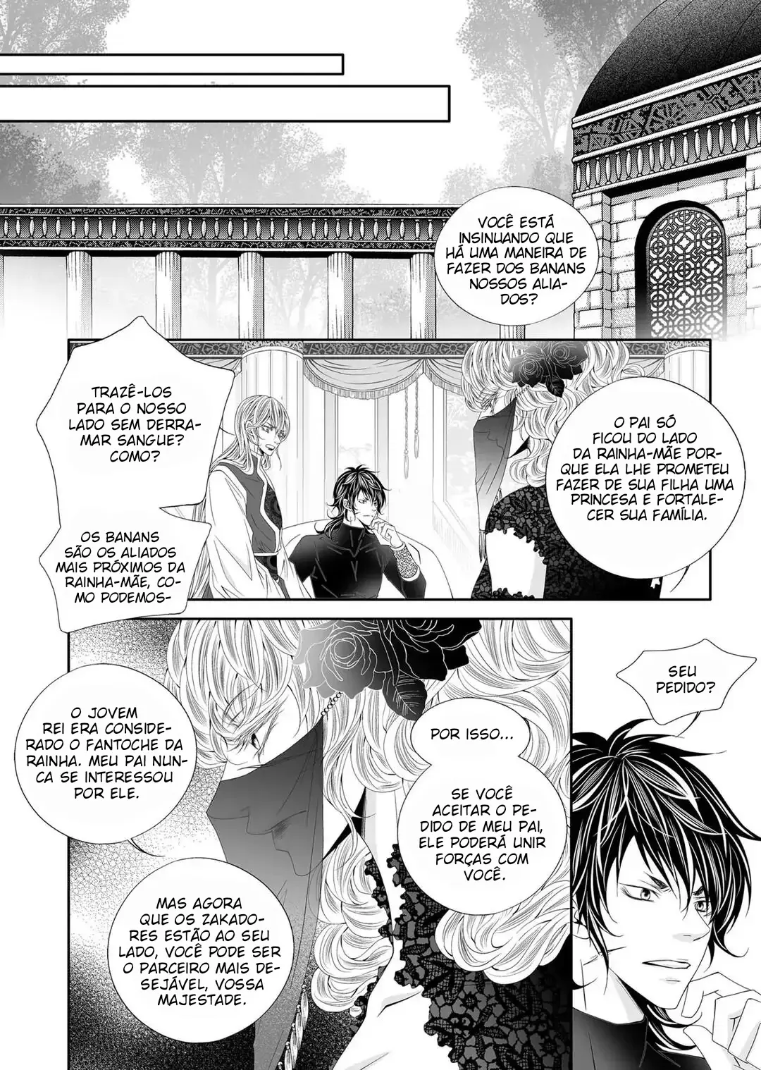 Conquistando o Inimigo – Capítulo 51 Yaoi – Página 26