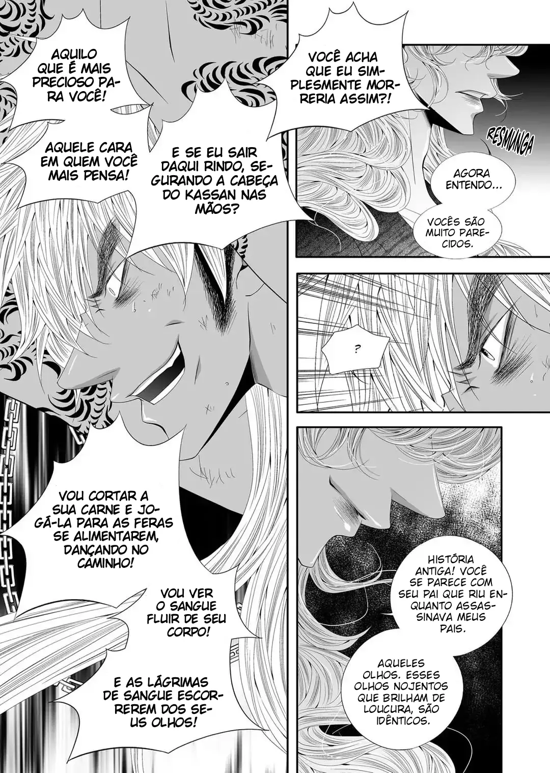 Conquistando o Inimigo – Capítulo 51 Yaoi – Página 5