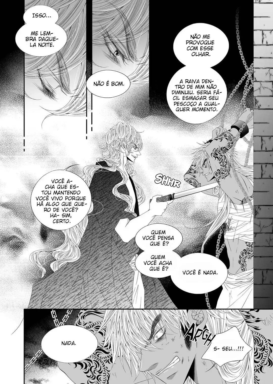 Conquistando o Inimigo – Capítulo 51 Yaoi – Página 6