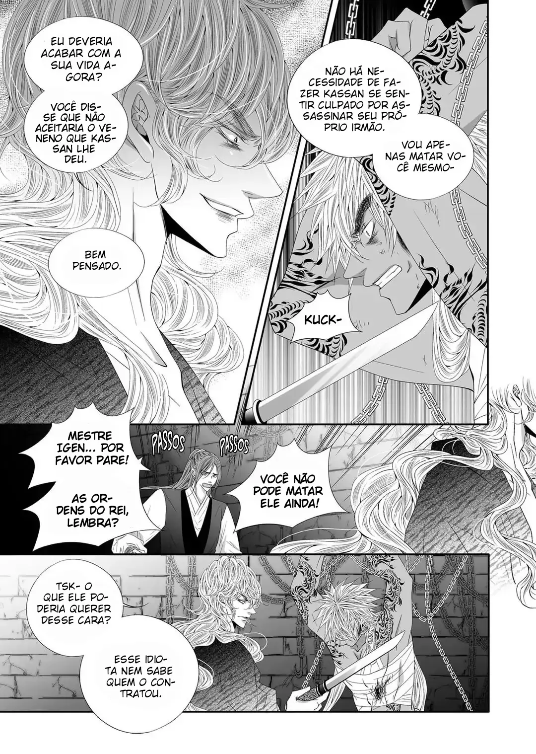 Conquistando o Inimigo – Capítulo 51 Yaoi – Página 7