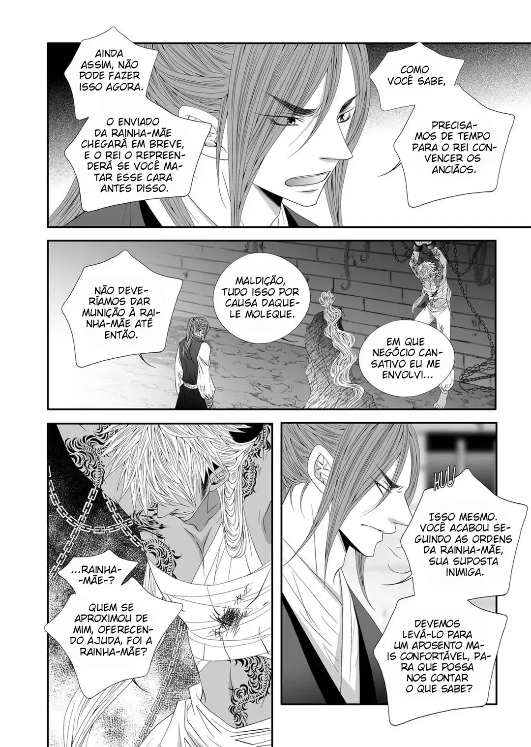 Conquistando o Inimigo – Capítulo 51 Yaoi – Página 8