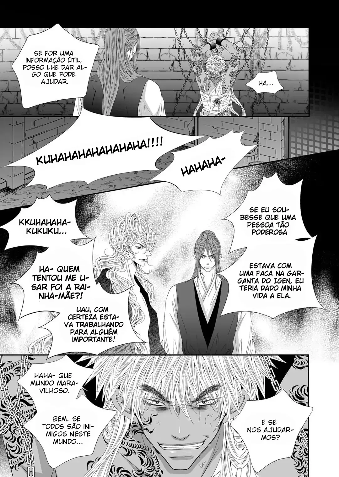 Conquistando o Inimigo – Capítulo 51 Yaoi – Página 9