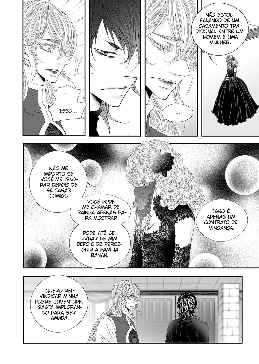 Conquistando o Inimigo – Capítulo 52 Yaoi – Página 10