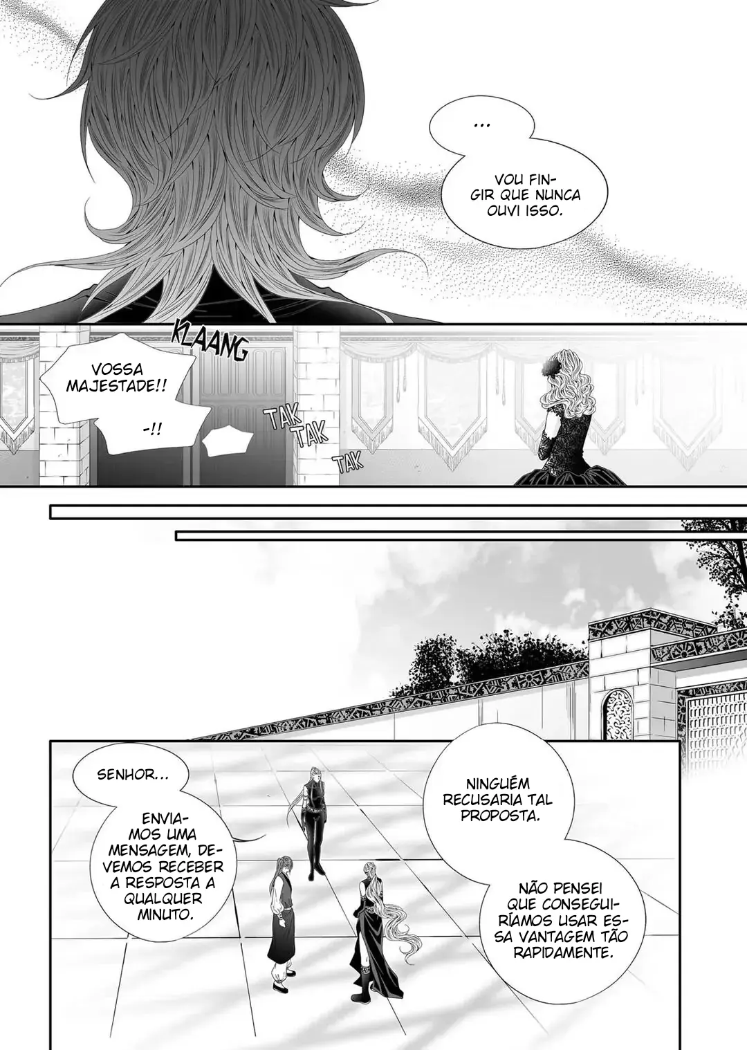 Conquistando o Inimigo – Capítulo 52 Yaoi – Página 11