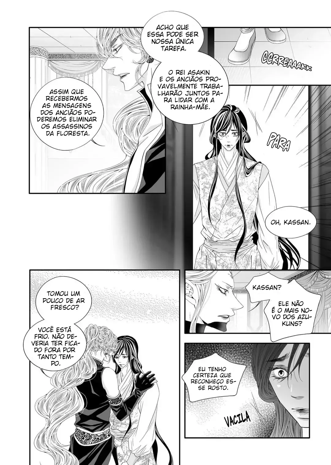 Conquistando o Inimigo – Capítulo 52 Yaoi – Página 12