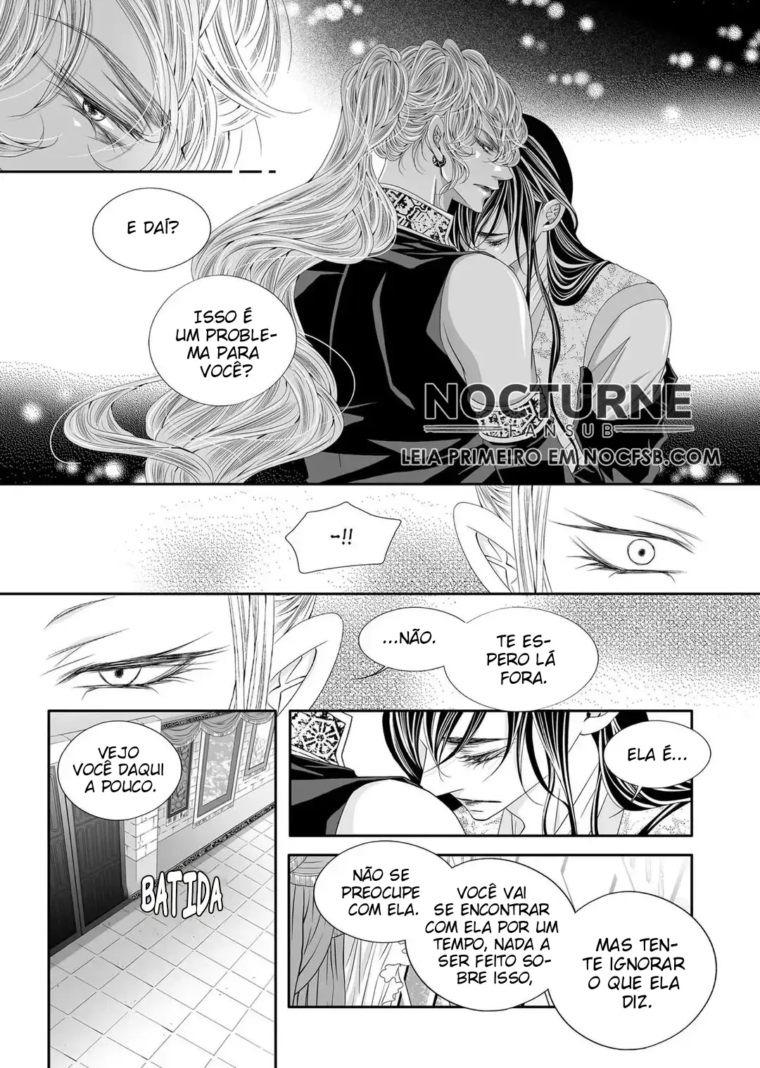 Conquistando o Inimigo – Capítulo 52 Yaoi – Página 13