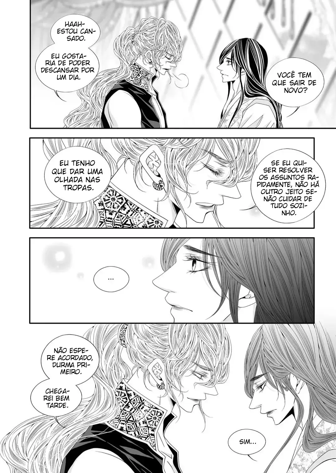 Conquistando o Inimigo – Capítulo 52 Yaoi – Página 14