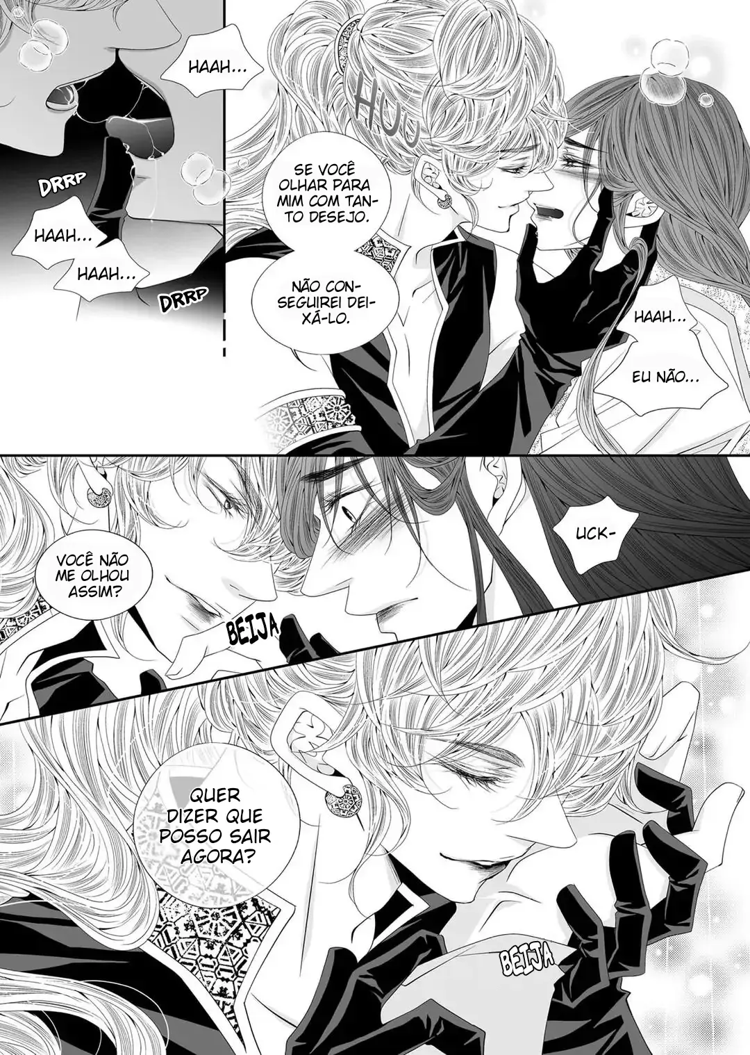 Conquistando o Inimigo – Capítulo 52 Yaoi – Página 17