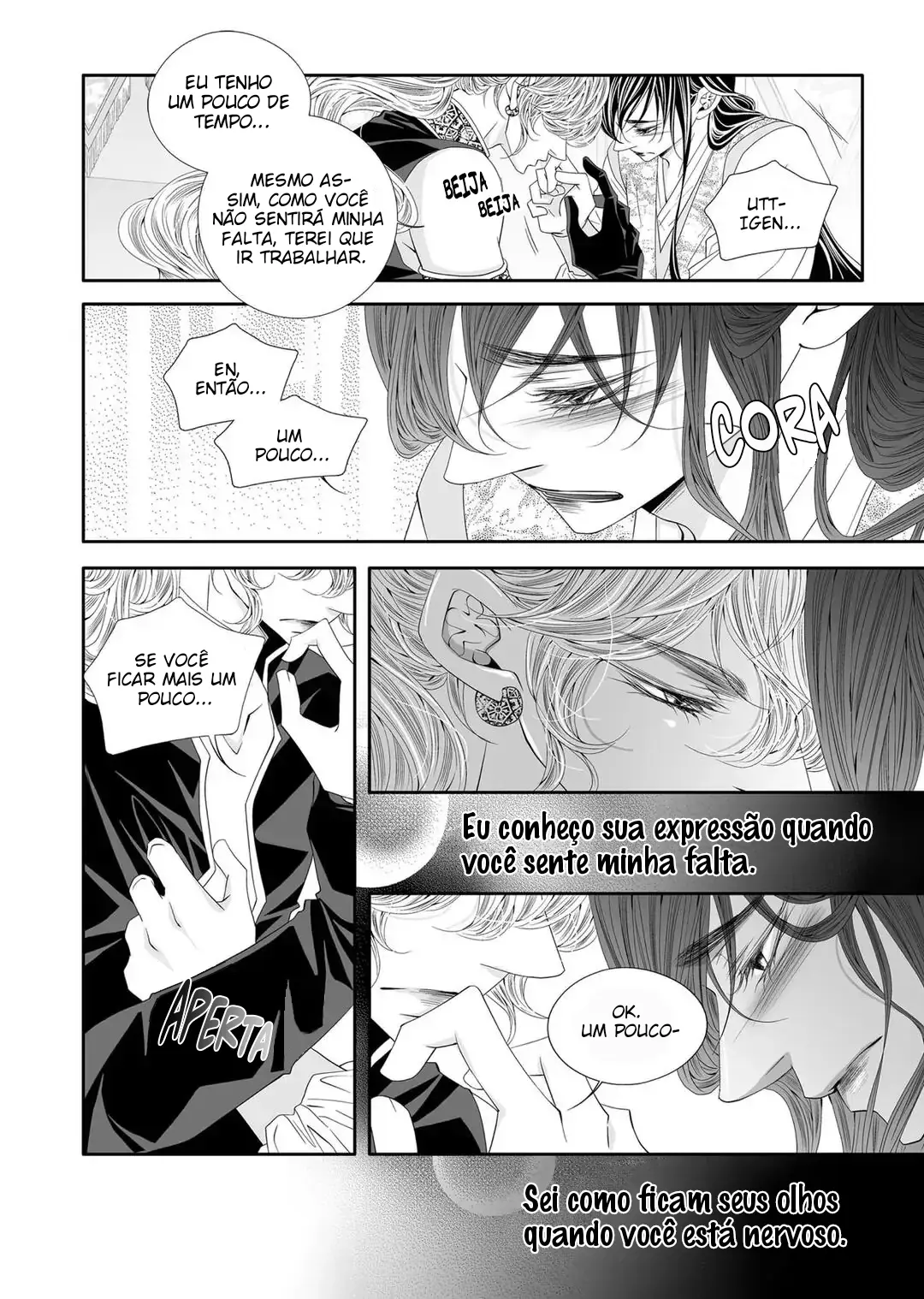 Conquistando o Inimigo – Capítulo 52 Yaoi – Página 18