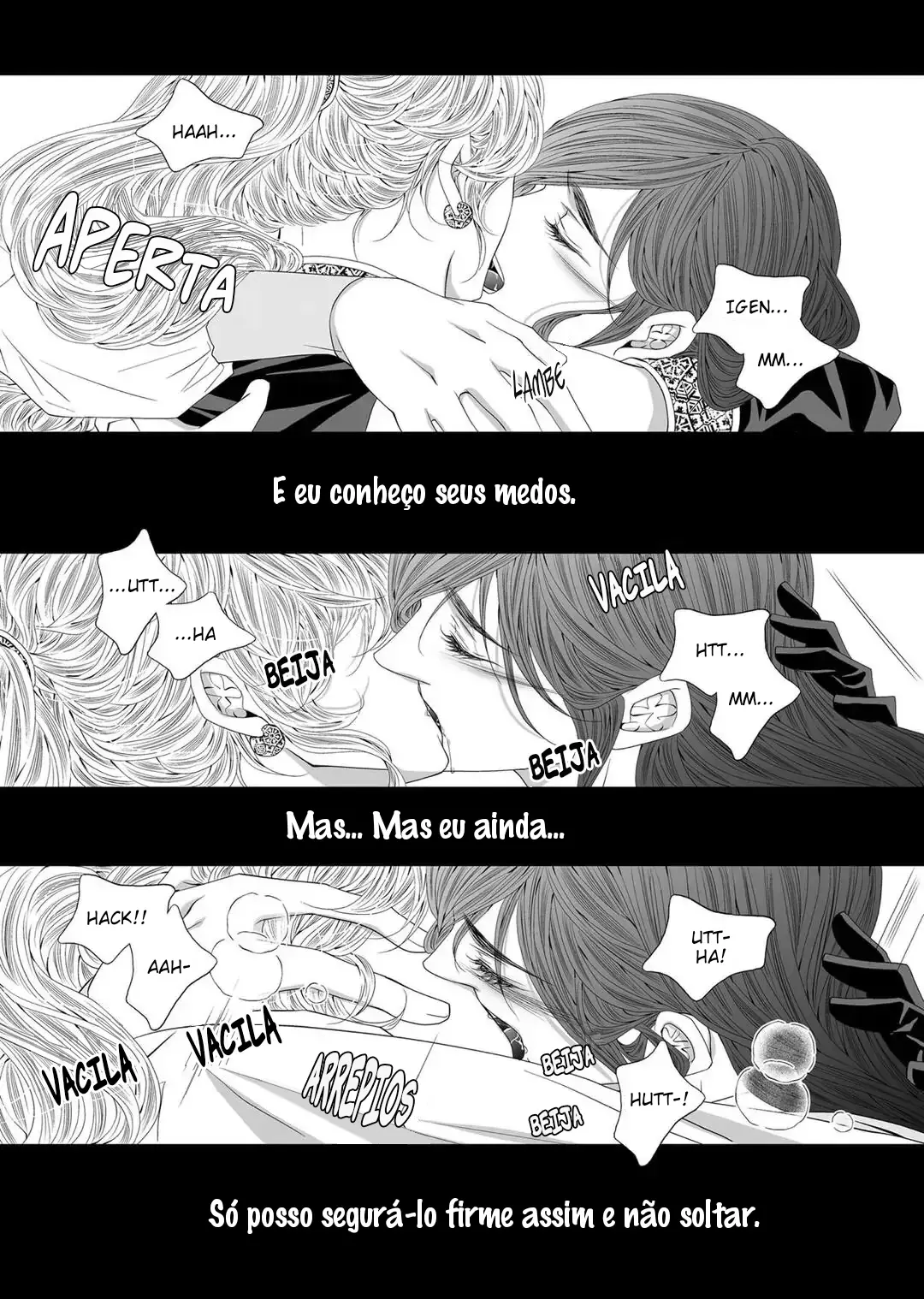 Conquistando o Inimigo – Capítulo 52 Yaoi – Página 19