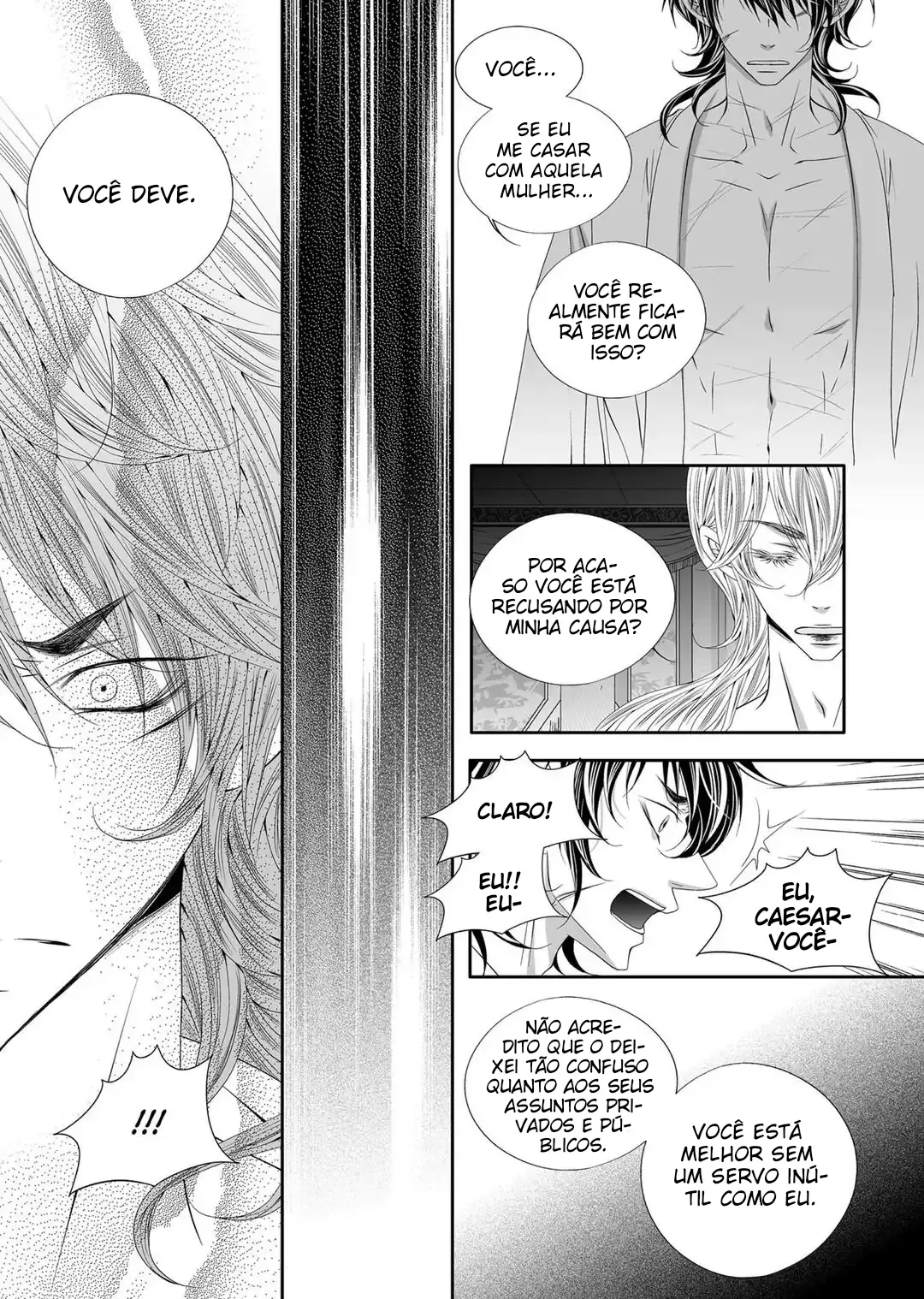 Conquistando o Inimigo – Capítulo 52 Yaoi – Página 23