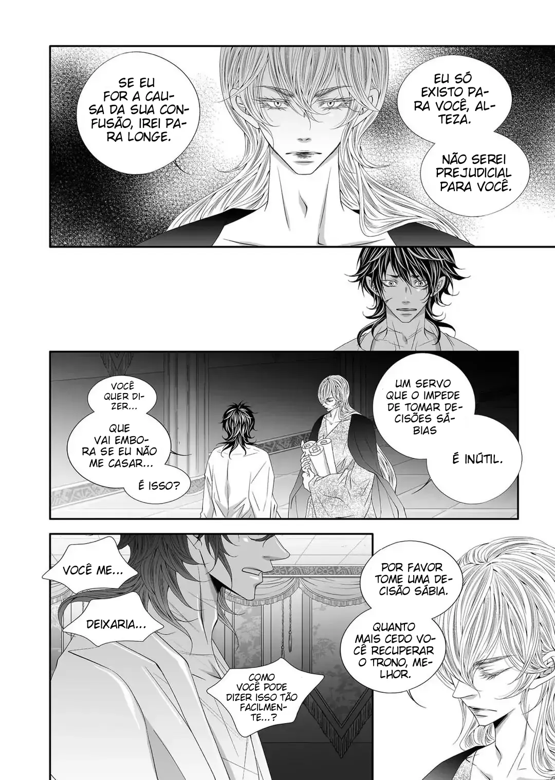 Conquistando o Inimigo – Capítulo 52 Yaoi – Página 24