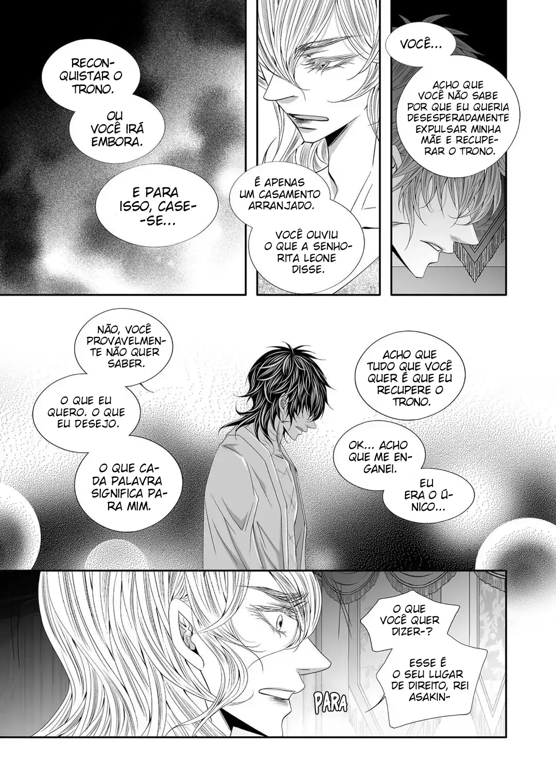 Conquistando o Inimigo – Capítulo 52 Yaoi – Página 25